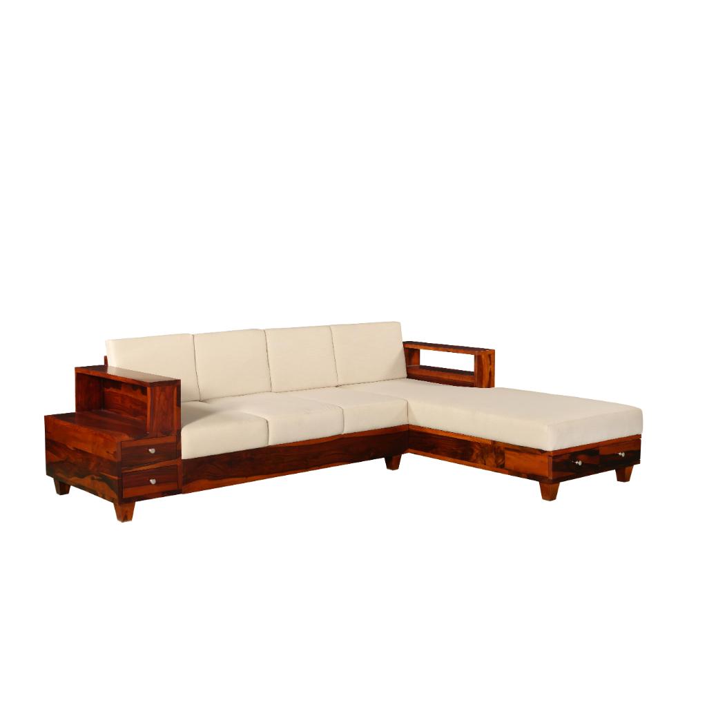 Arjun Solid Wood Low Platform Bed
