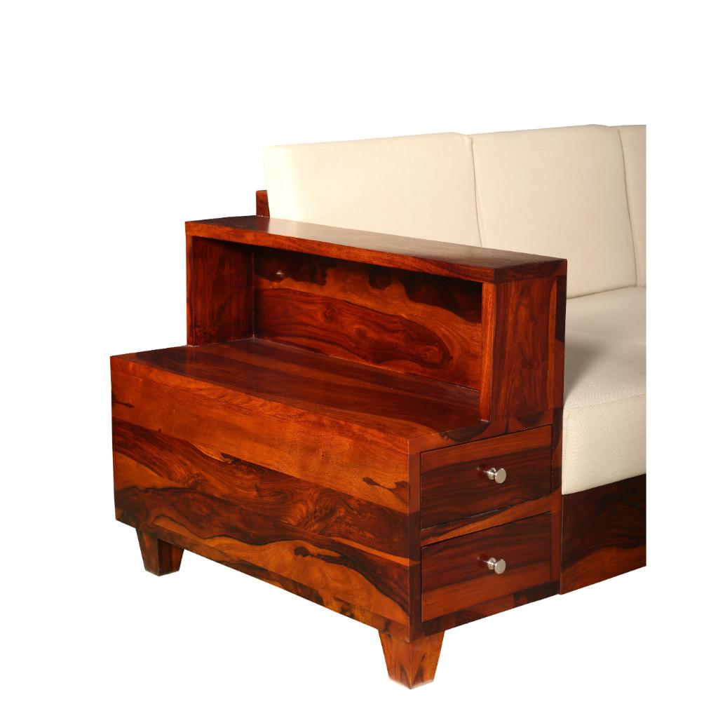 Arjun Solid Wood Low Platform Bed