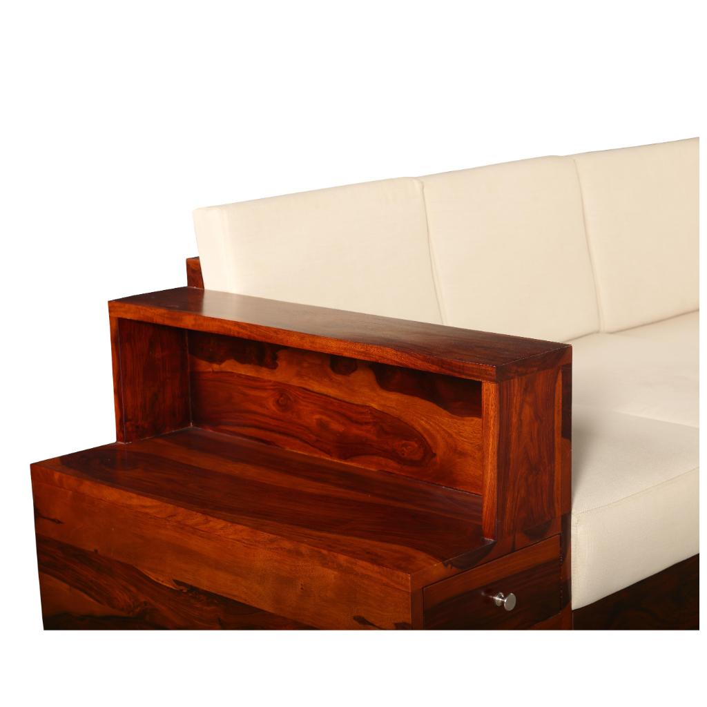 Arjun Solid Wood Low Platform Bed