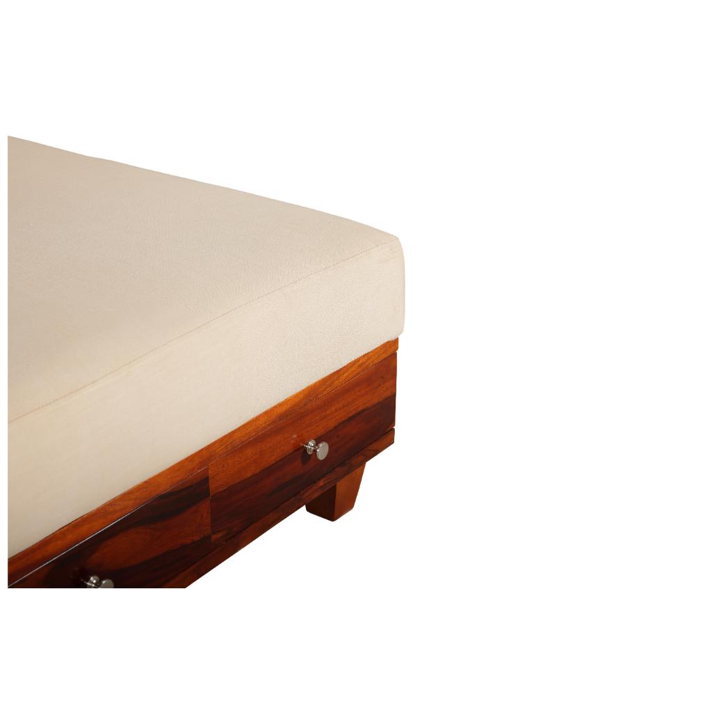 Arjun Solid Wood Low Platform Bed