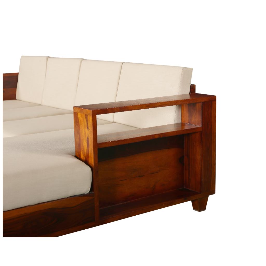 Arjun Solid Wood Low Platform Bed