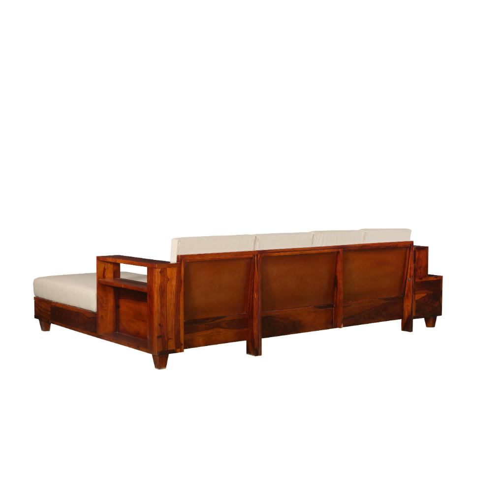 Arjun Solid Wood Low Platform Bed