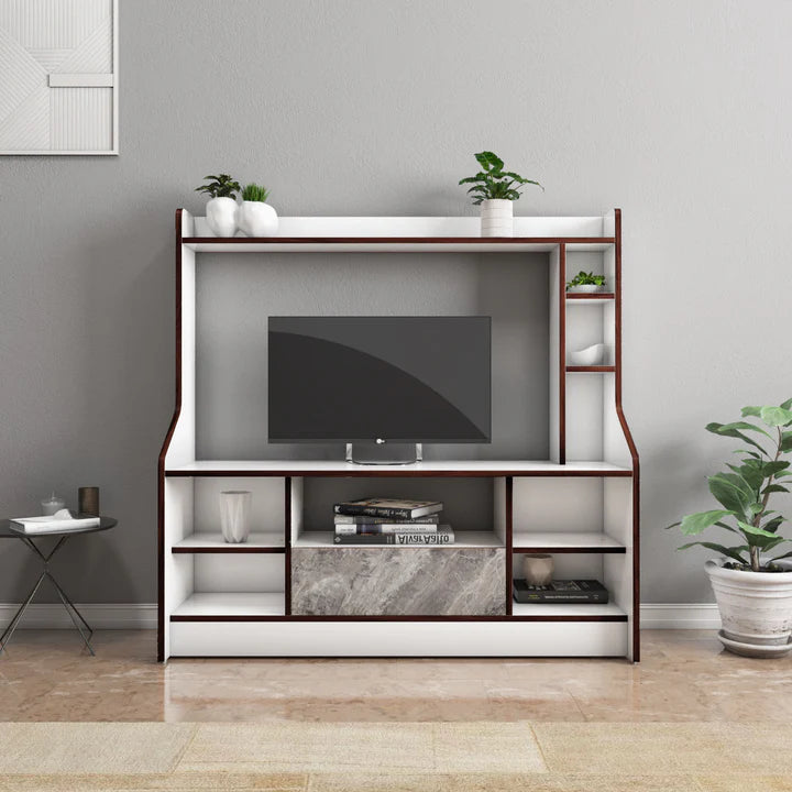 MarbleEdge Modern TV Cabinet