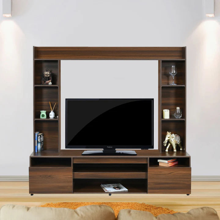 HomeVista Multi-Shelf TV Cabinet