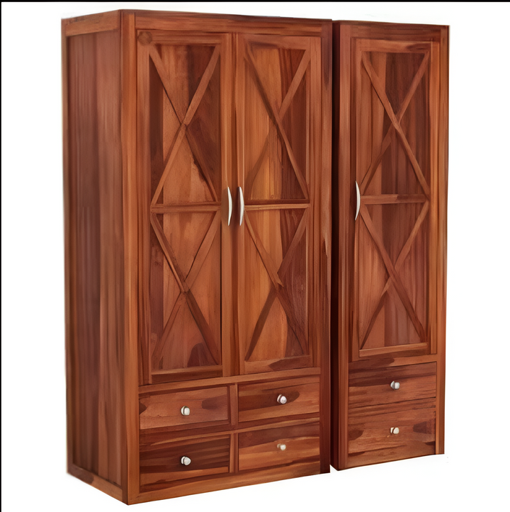 The Artisan X-Frame Modular Wardrobe