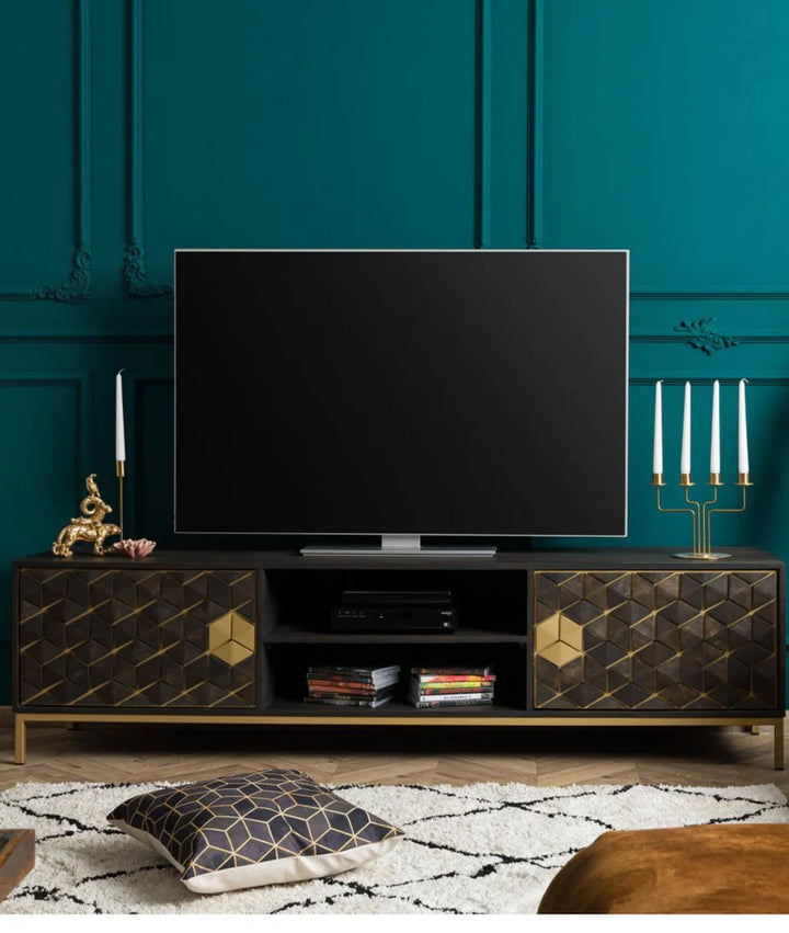 EliteGilded TV Cabinet