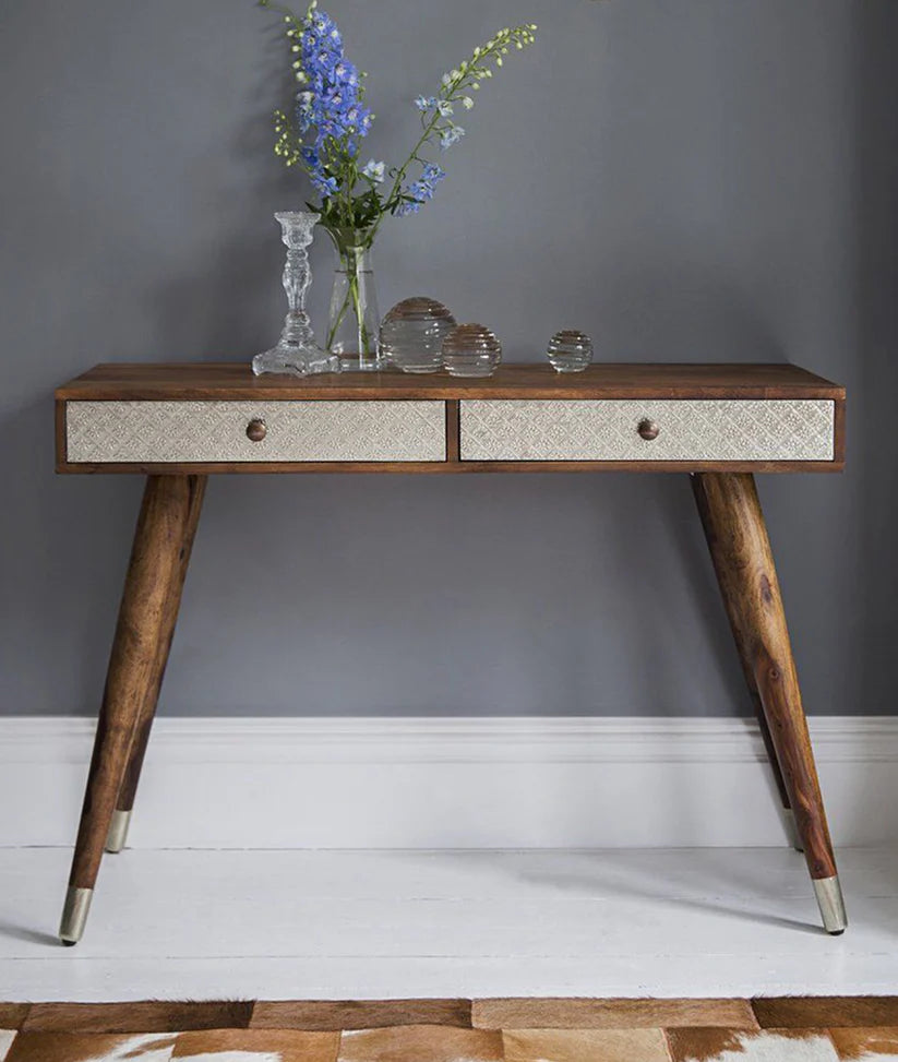 Vasco Heritage Carved Study Table