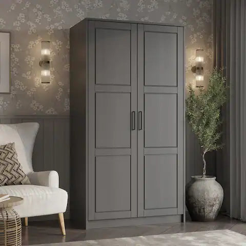 SlateCraft Modern Wardrobe
