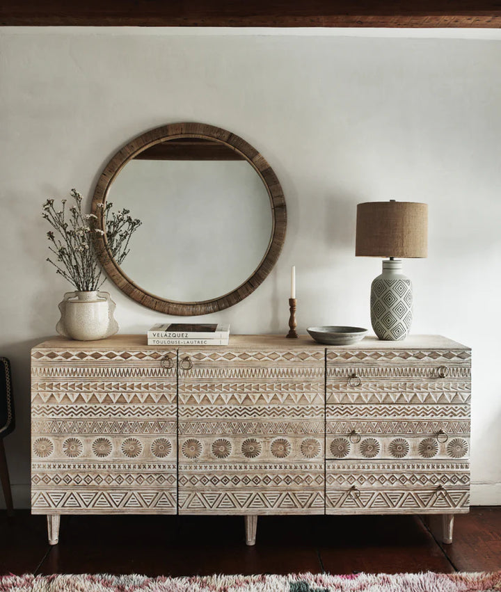 Aztec Console Sideboard