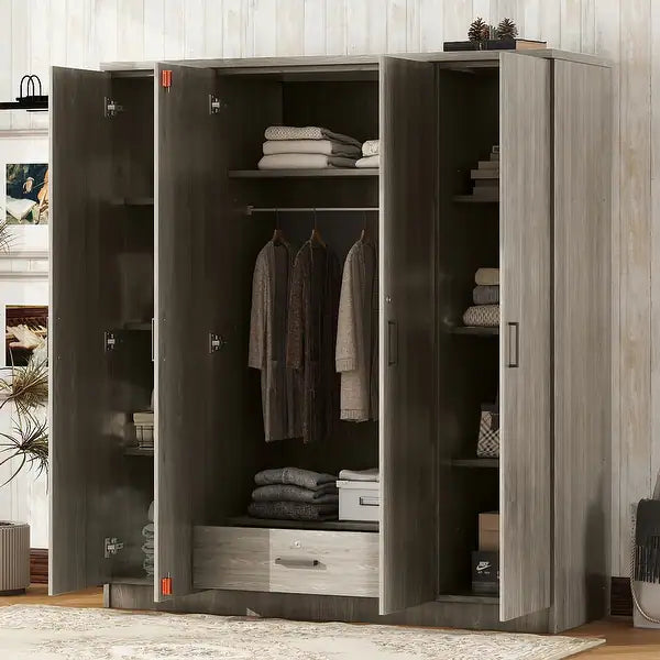 Multi-Unit Storage Armoire