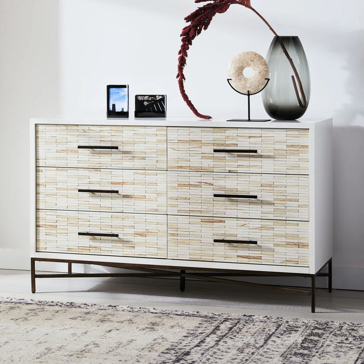 Mosaic Inlay Dresser
