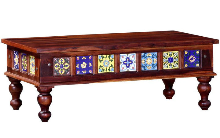 MosaicWood Artisan Coffee Table
