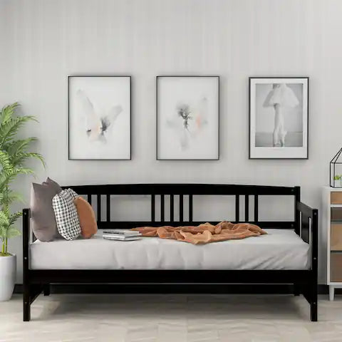 Sleek Rest Wooden Day Bed