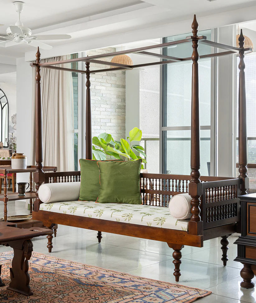 Maharaja Heritage Wooden Daybed