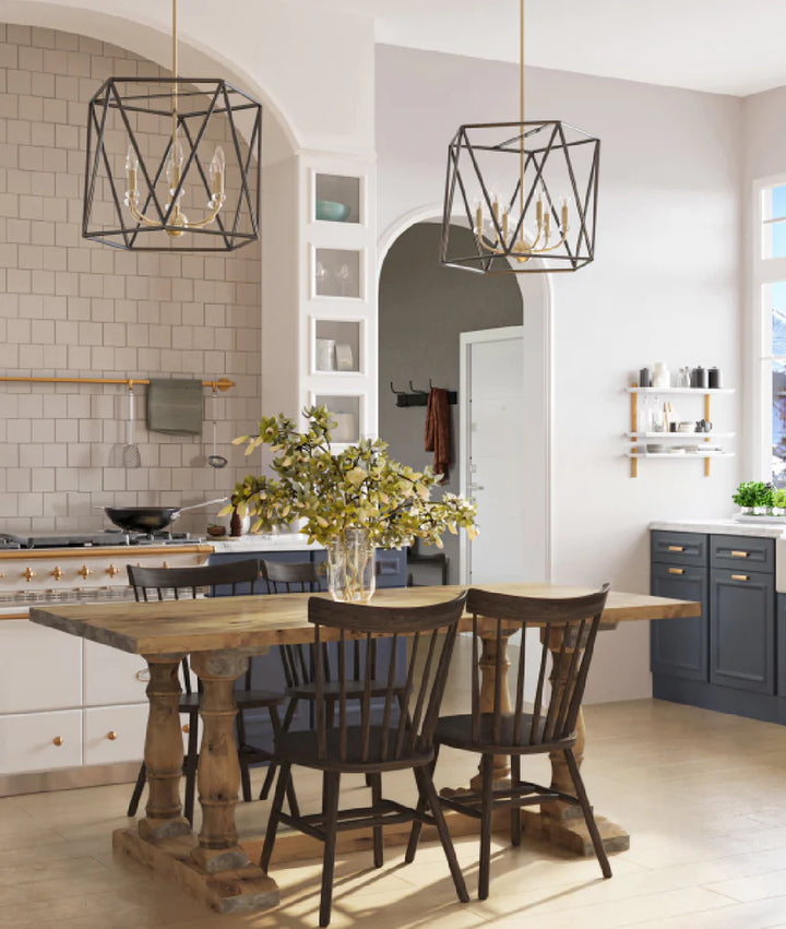 Rustic Manor Trestle Dining Table