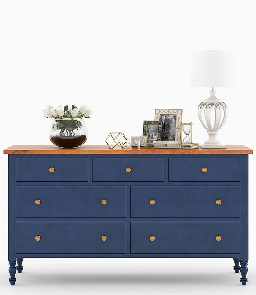 Navy Heritage Dresser