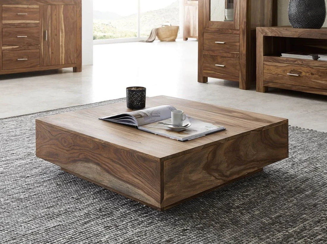 SolidWave Coffee Table