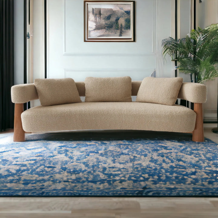 CurveNest Designer Sofa