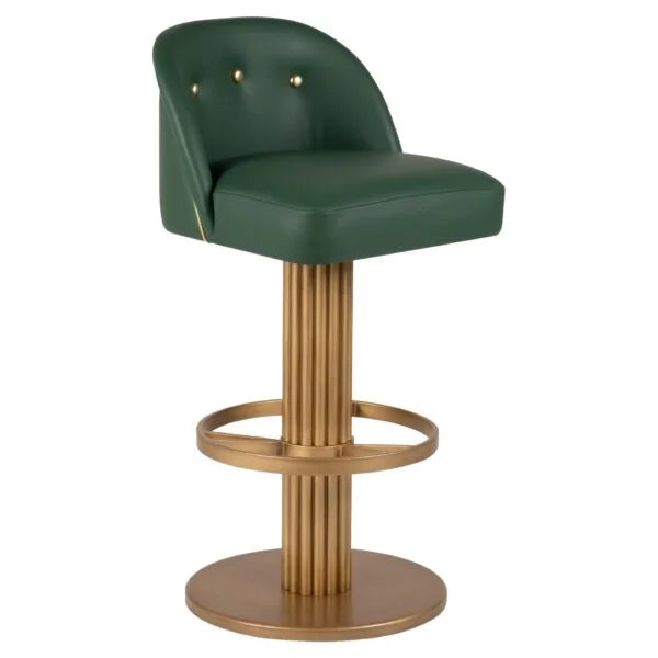 Gatsby Fluted Bar Stool