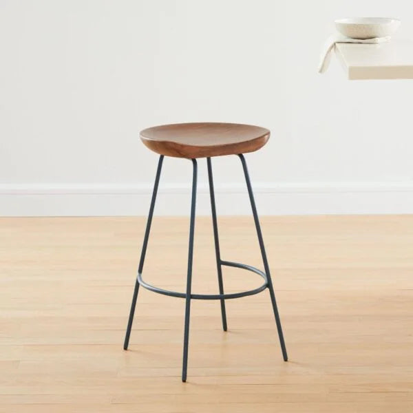 Solid Wood Classic Counter Stool