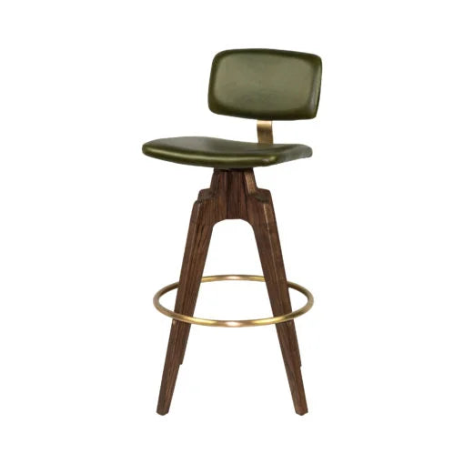 Solid Wood Ascent Stool
