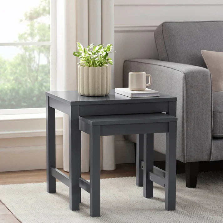 Slate Twin Side Tables
