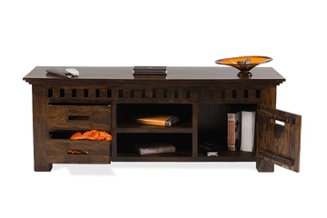 WoodMatrix Sleek TV Cabinet
