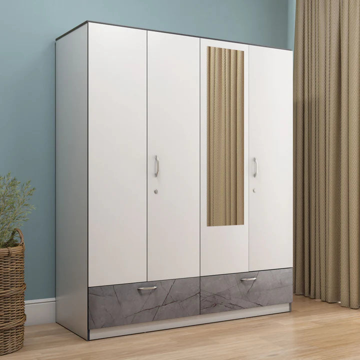 NeoMarble Modern Wardrobe