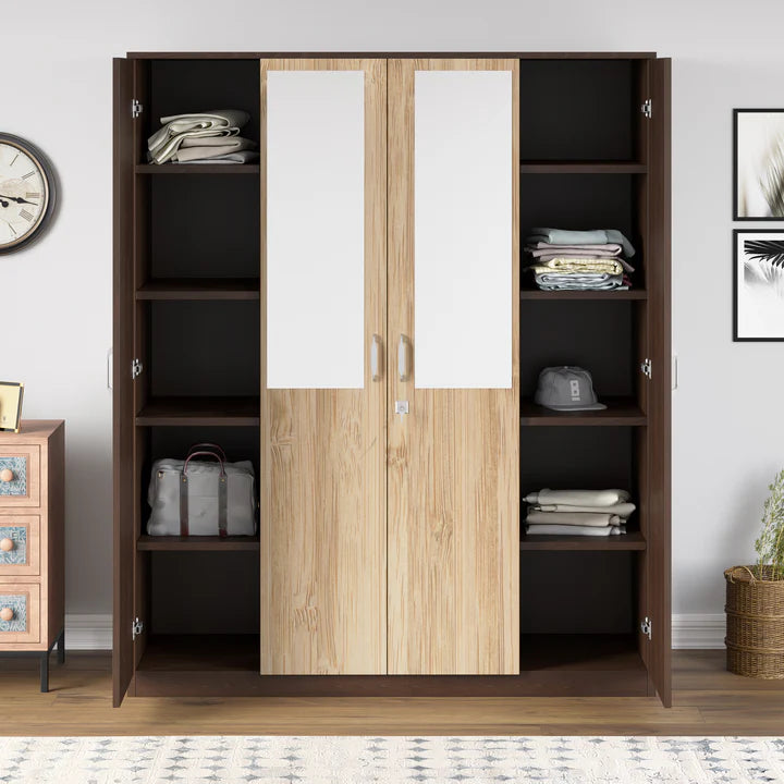 DualTone Vista Wardrobe