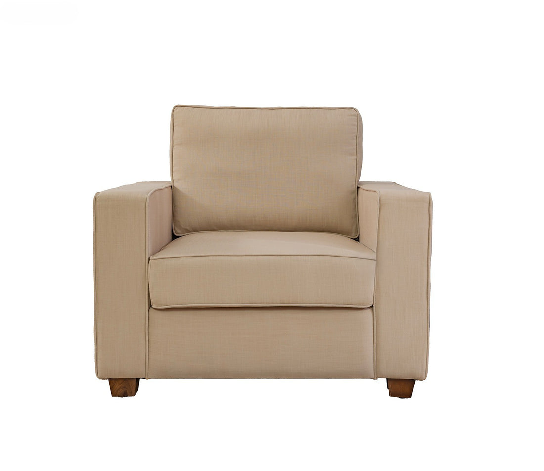 Albus 3+1+1 Seater Fabric Sofa Set