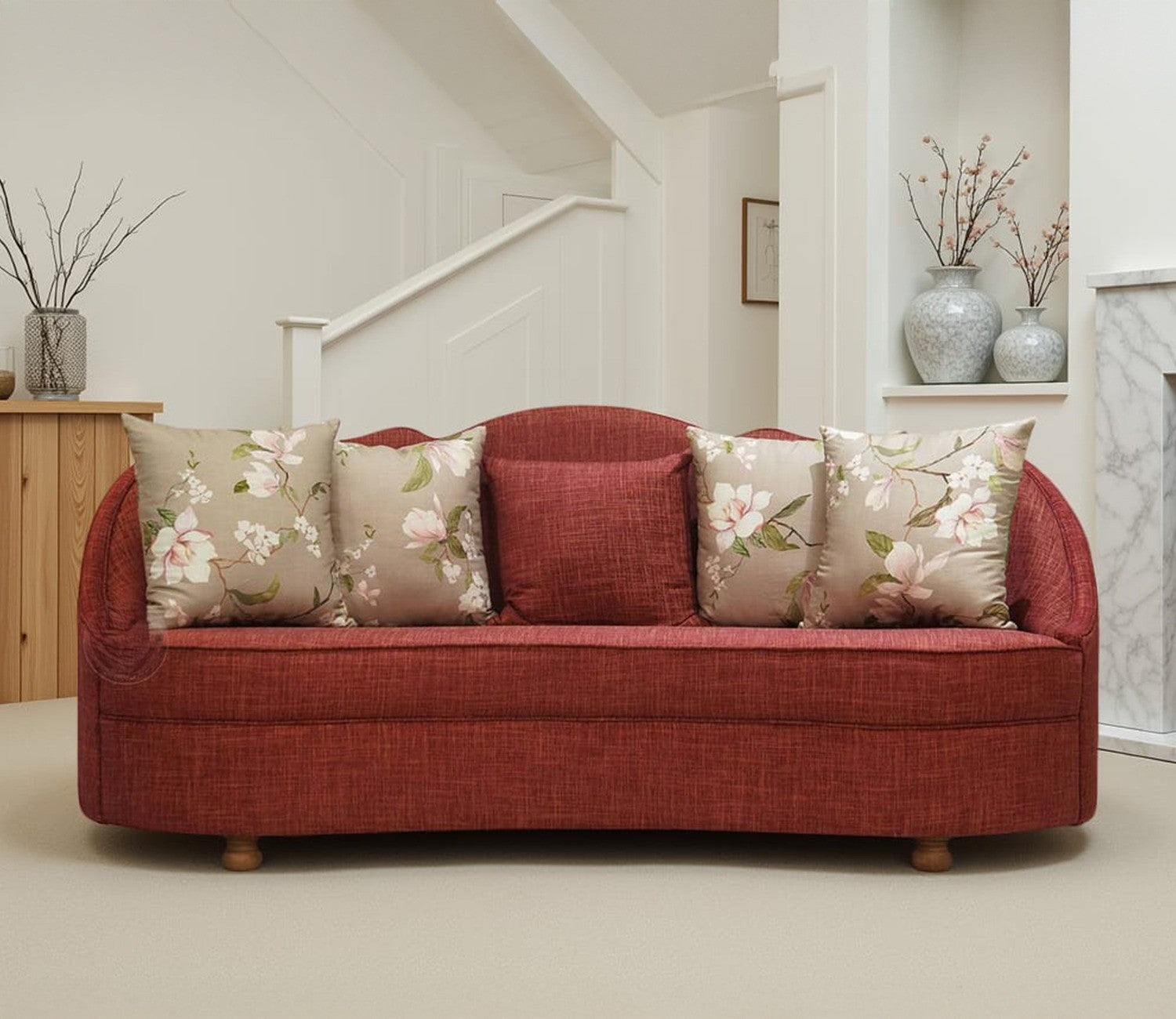 Rajsi 3 Seater Sofa