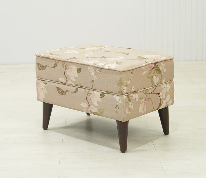 Claudia Ottoman Pouffe