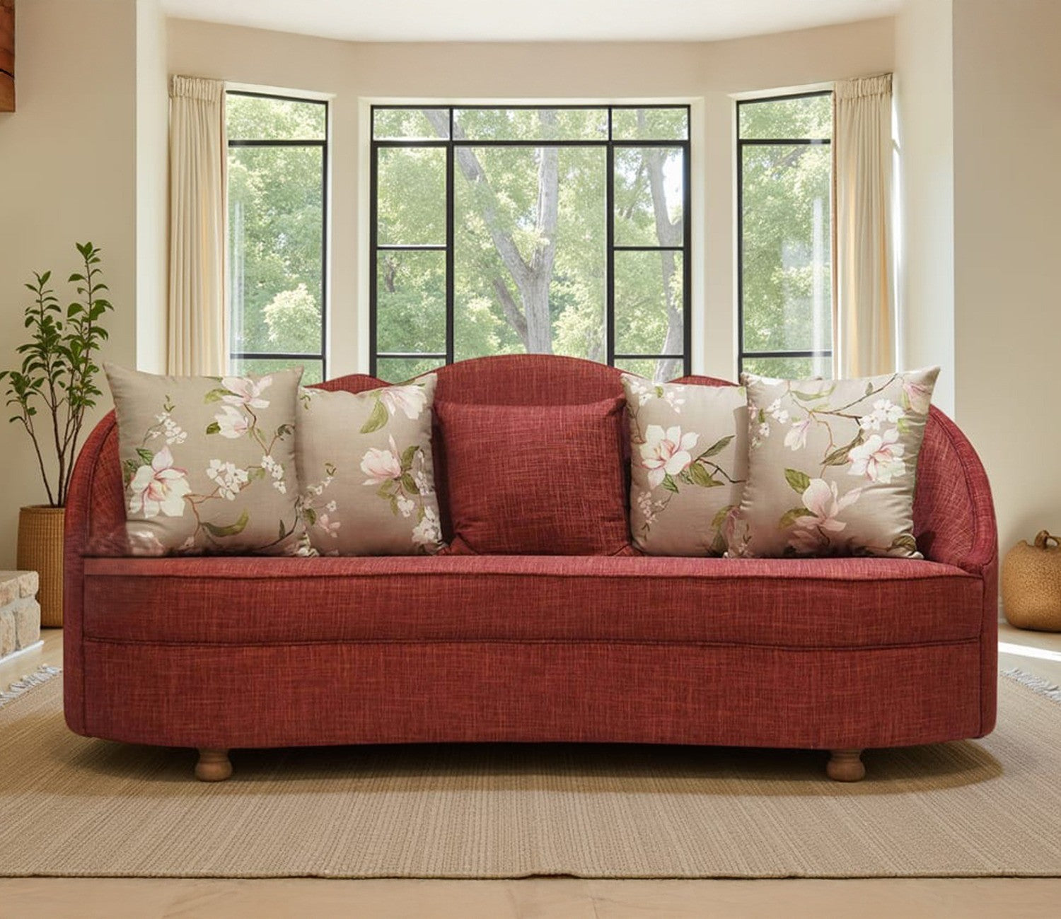 Rajsi 3 Seater Sofa