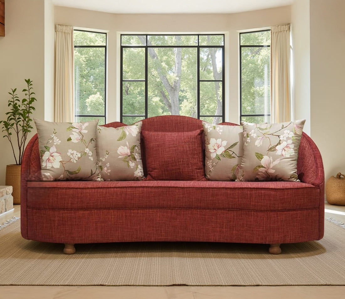 Rajsi 3 Seater Sofa