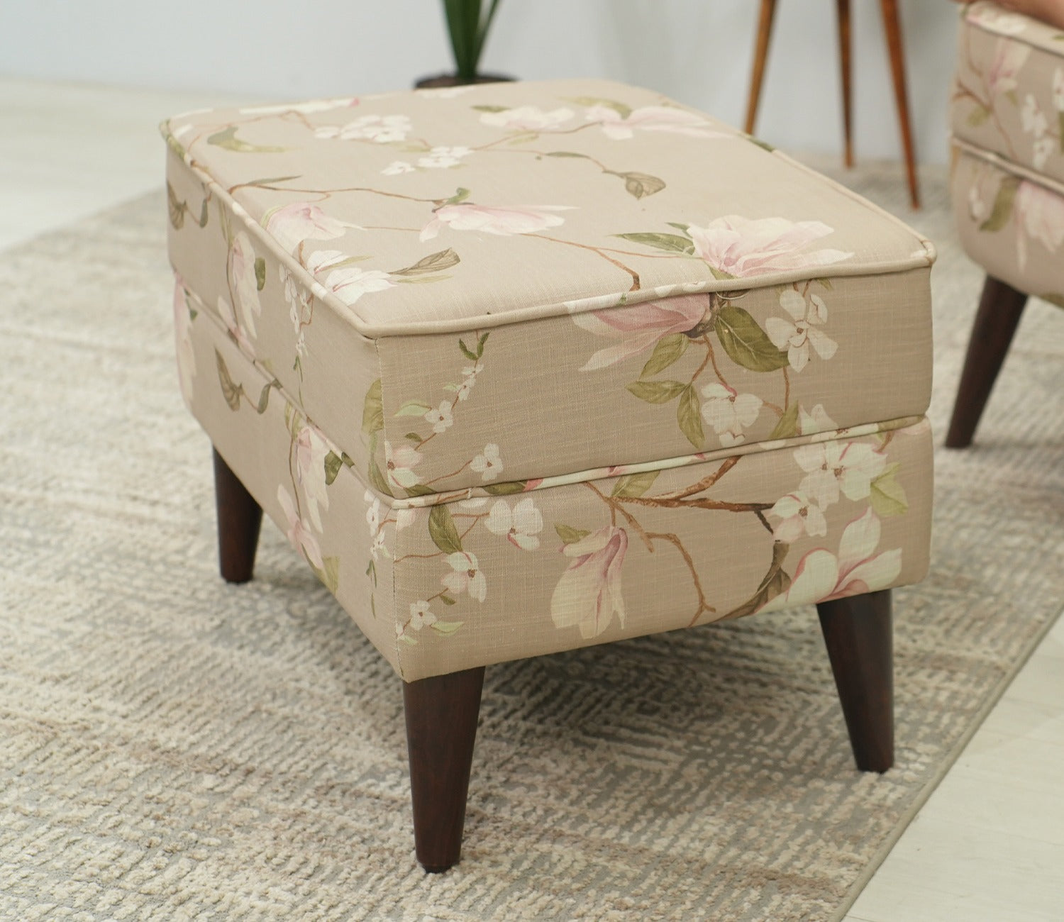 Claudia Ottoman Pouffe