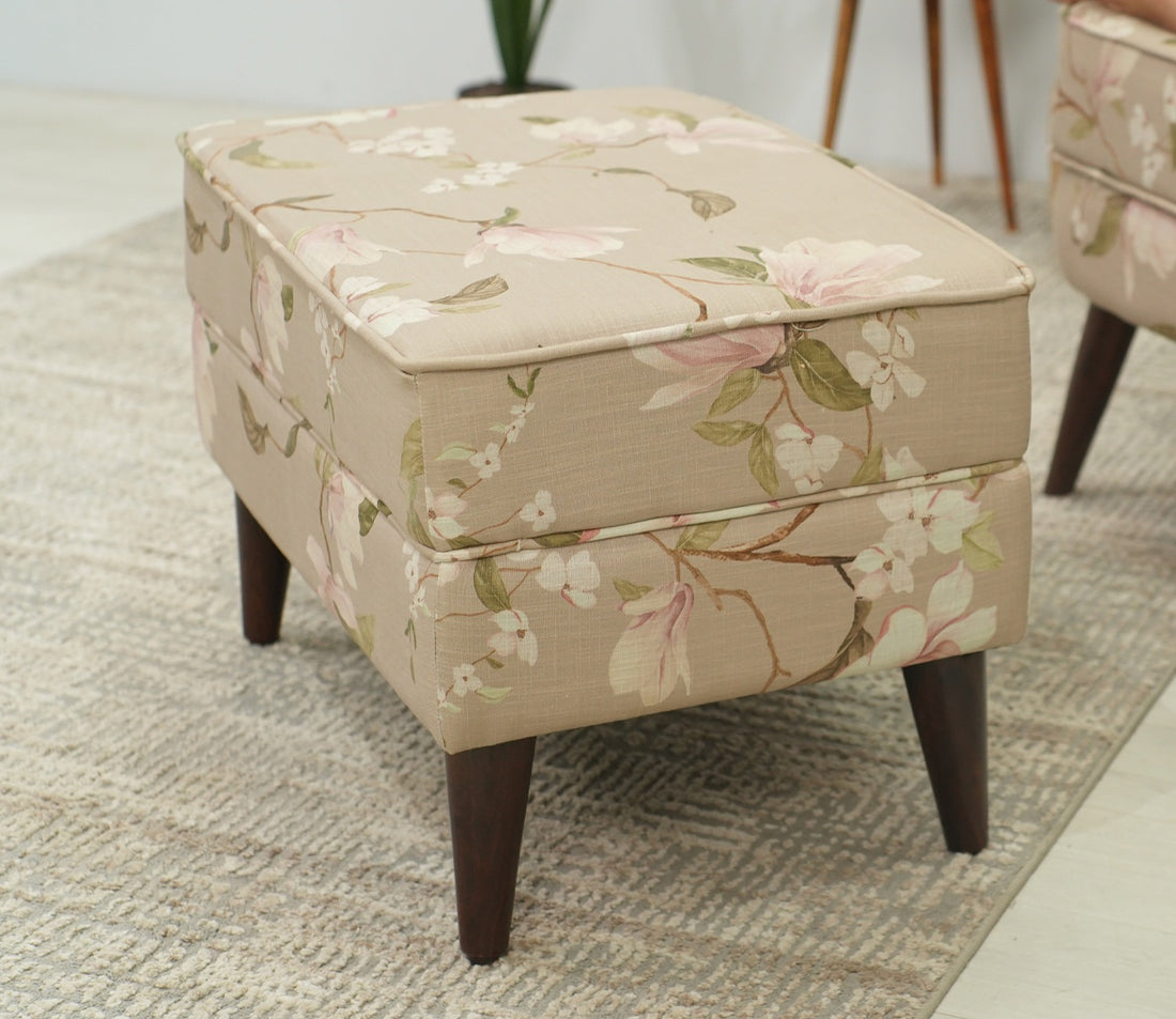 Claudia Ottoman Pouffe