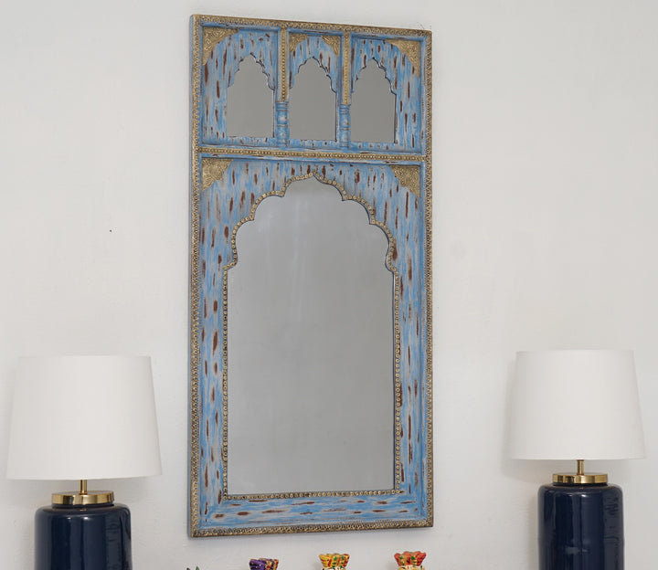 Izara Carved Mirror Frame