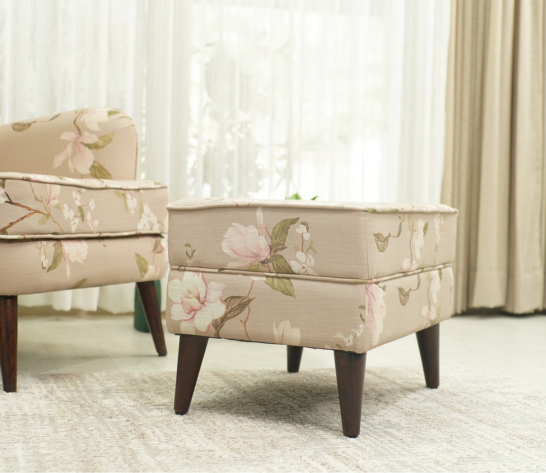 Claudia Ottoman Pouffe