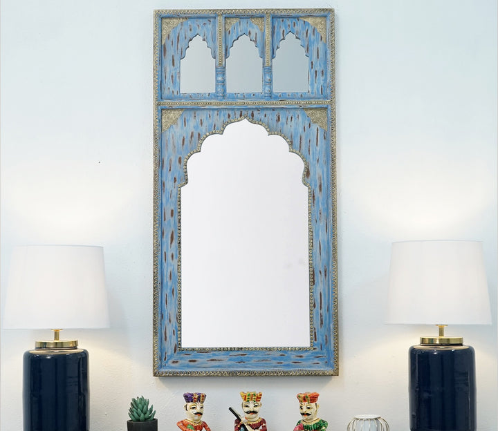Izara Carved Mirror Frame