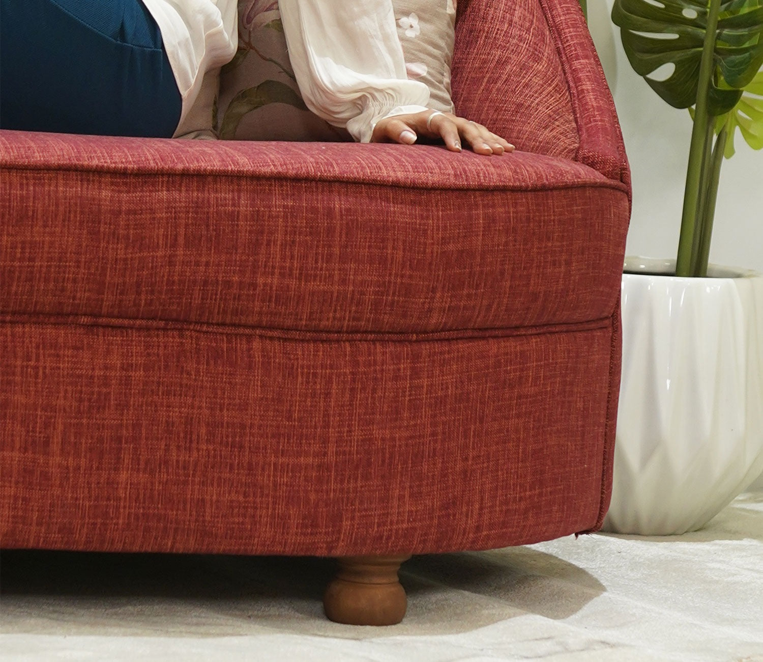 Rajsi 3 Seater Sofa