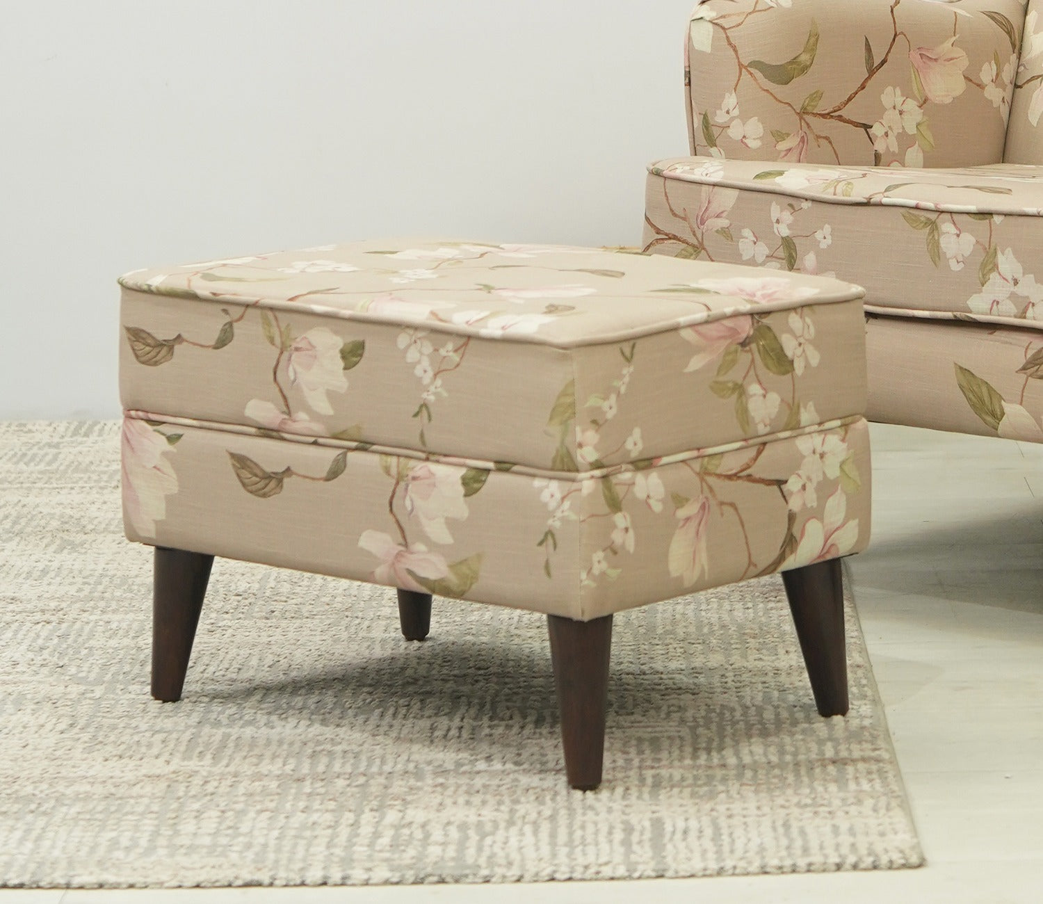 Claudia Ottoman Pouffe