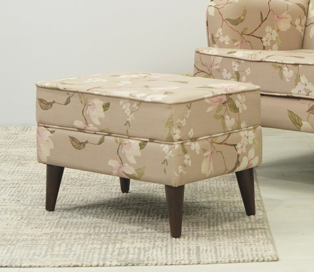 Claudia Ottoman Pouffe