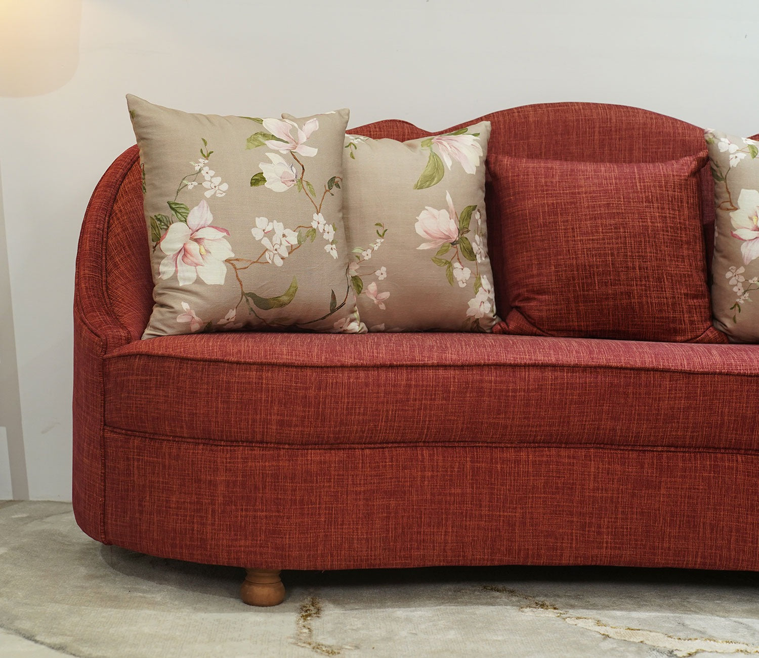 Rajsi 3 Seater Sofa