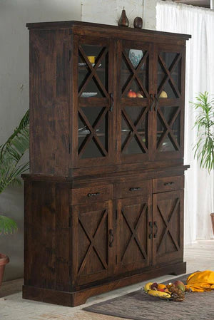 Vintage Crest Crockery Cabinet