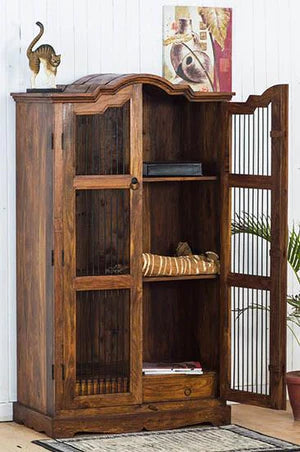 Vintage Charm Storage Almirah