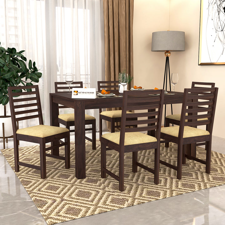 UrbanLuxe Ladder-Back Dining Set