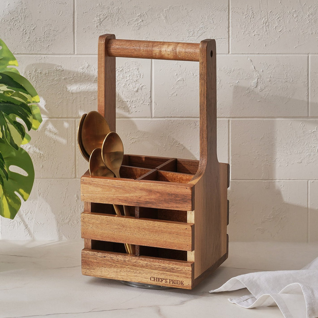 TimberTote Kitchen Organizer