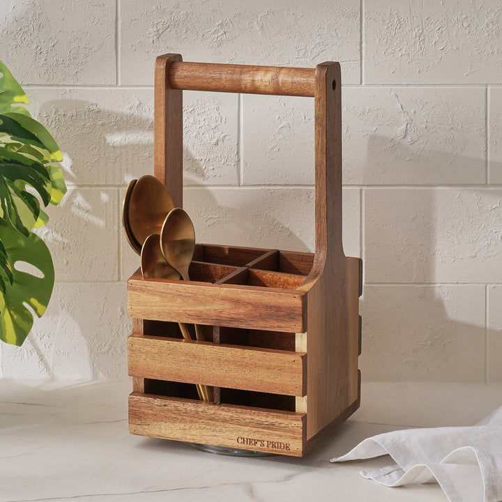 TimberTote Kitchen Organizer