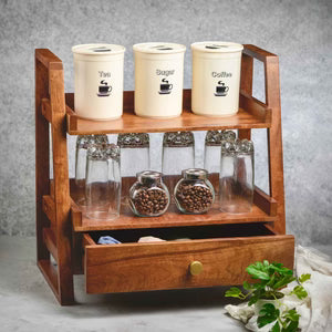 BrewShelf Organizer