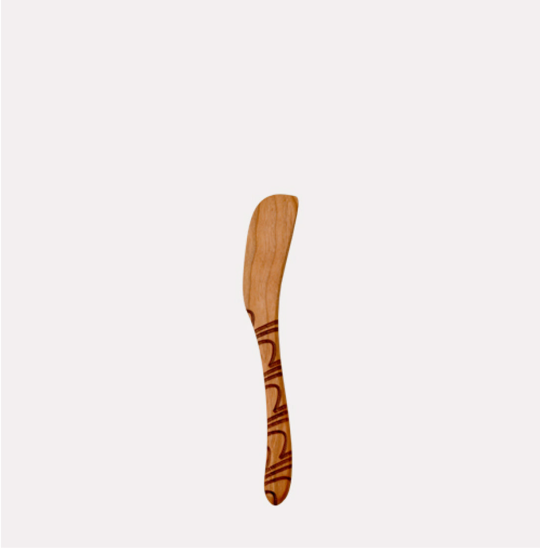 Rustic Curve Butter Spreader